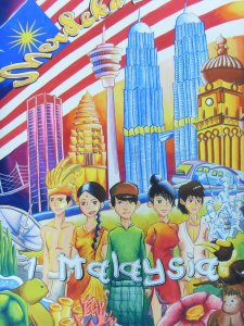 Satu_Malaysia_Poster_by_Lokkie_JL