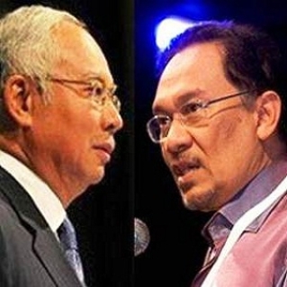 Anwar Ibrahim and Najib